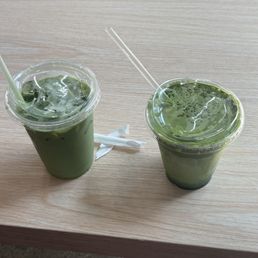 Matcha Eienspanner and I think matcha duo Matcha Eienspanner and I think matcha duo