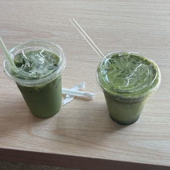 Leaf and Cloud - Matcha Eienspanner and I think matcha duo - Coffee & Tea Near Me - Glendale, California Leaf and Cloud - Matcha Eienspanner and I think matcha duo - Coffee & Tea Near Me - Glendale, California