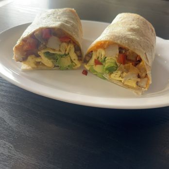Springdale Cafe - Veggie breakfast burrito - Breakfast & Brunch Near Me - Huntington Beach, California Springdale Cafe - Veggie breakfast burrito - Breakfast & Brunch Near Me - Huntington Beach, California