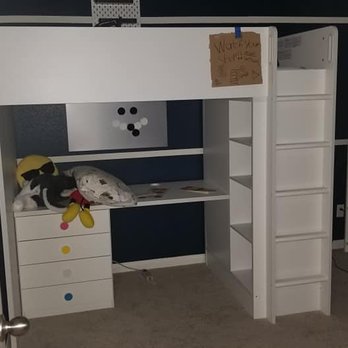 IKEA - Child's bed and desk. - Furniture Stores Near Me - Covina, California IKEA - Child's bed and desk. - Furniture Stores Near Me - Covina, California