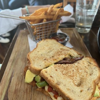 Gusto Grill - Chicken and Avocado sandwich - Bars Near Me - East Brunswick, New Jersey