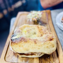 LaMattina Trattoria & Pizza Bar - Muffaletta Knotwich