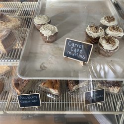 Edible Delights - Carrot cake muffins