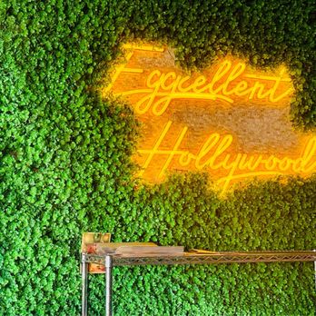 Egg Tuck - Eggcellent Hollywood neon sign - Breakfast & Brunch Near Me - West Hollywood, California Egg Tuck - Eggcellent Hollywood neon sign - Breakfast & Brunch Near Me - West Hollywood, California