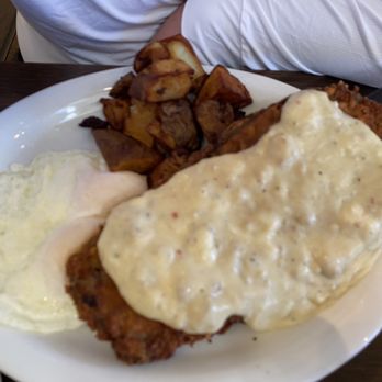 The Cookie Jar - Country Fried Steak - Breakfast & Brunch Near Me - Fairbanks, Alaska