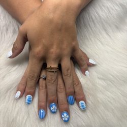 The nails they did.