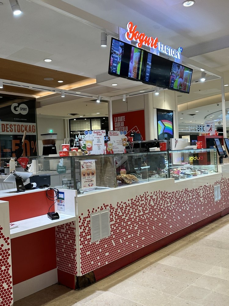 YOGURT FACTORY 35 Photos 15 parvis de la Défense, La Défense, Hauts