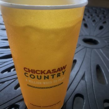 Bedre Cafe - water cup, branded to general area rather than the specific business - Coffee & Tea Near Me - Sulphur, Oklahoma