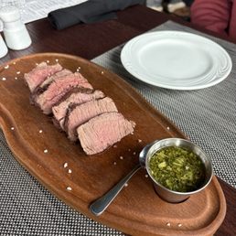 The filet mignon board was the star. The filet mignon board was the star.