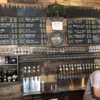 Secret Trail Brewing Company - Beer menu - Breweries Near Me - Chico, California