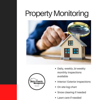 Services Provided - ADVERTISING AND MARKETING
Tenant Screening
Leasing
Rental Income Collection
Tenancy
Property Inspections Services Provided - ADVERTISING AND MARKETING
Tenant Screening
Leasing
Rental Income Collection
Tenancy
Property Inspections