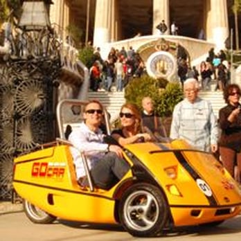 GoCar - Tours Near Me - Barcelona, B