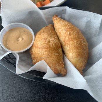 West Hill Deli - Pork&Egg empanadas these were EGgCellent - New American Near Me - Auburn, Washington West Hill Deli - Pork&Egg empanadas these were EGgCellent - New American Near Me - Auburn, Washington