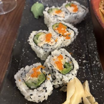 Ember - California roll - Sushi Bars Near Me - Williamsburg, Virginia Ember - California roll - Sushi Bars Near Me - Williamsburg, Virginia