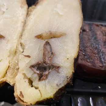 Cattlemens - Moldy baked potato - Steakhouses Near Me - Livermore, California