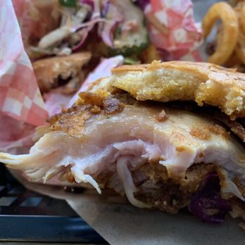 The Bird - Meat in the sandwich was not fully cooked. - Chicken Shop Near Me - San Francisco, California The Bird - Meat in the sandwich was not fully cooked. - Chicken Shop Near Me - San Francisco, California
