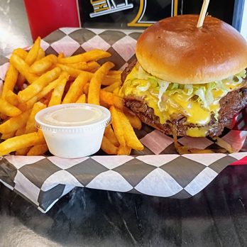 Stacked Burger - The Stack Burger - Burgers Near Me - Columbus, Ohio