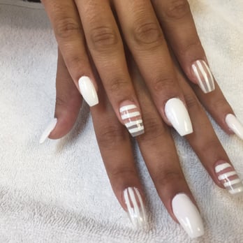 Tammy's Nail Salon - Coffin shape - Nail Salons Near Me - Carmichael, California Tammy's Nail Salon - Coffin shape - Nail Salons Near Me - Carmichael, California