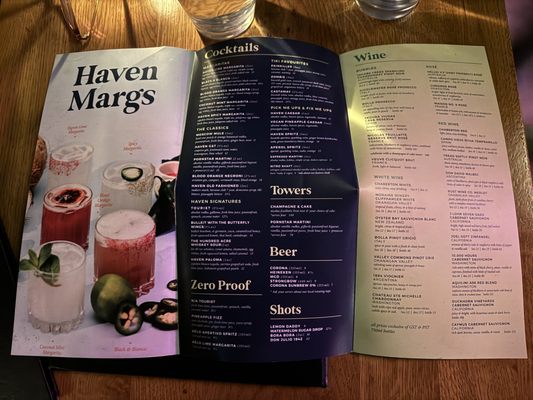 Haven Kitchen Menu: Discover Culinary Delights Today