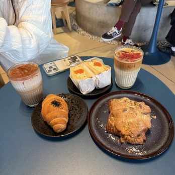 Moonwake Coffee Roasters - Shio Pan, Egg Sando, Pistachio Twice Baked Berry Croissant, Marzipan Latte, Iced Mocha - Coffee Roasteries Near Me - San Jose, California Moonwake Coffee Roasters - Shio Pan, Egg Sando, Pistachio Twice Baked Berry Croissant, Marzipan Latte, Iced Mocha - Coffee Roasteries Near Me - San Jose, California