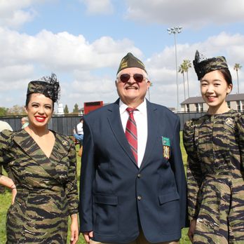 Veterans Stand Together - Chaplain Steve Navarro and Veteran Couture Models Decire & Joan during the wall that heals event - Veterans Organizations Near Me - South Gate, California Veterans Stand Together - Chaplain Steve Navarro and Veteran Couture Models Decire & Joan during the wall that heals event - Veterans Organizations Near Me - South Gate, California