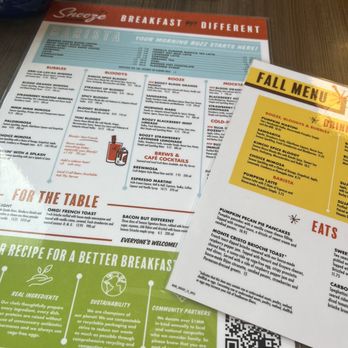 Snooze An A M Eatery - Menu - Breakfast & Brunch Near Me - Atlanta, Georgia Snooze An A M Eatery - Menu - Breakfast & Brunch Near Me - Atlanta, Georgia