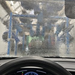 Ride & Shine Express Car Wash - Going through....