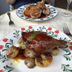 Chez Mademoiselle - Duck and lamb