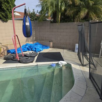 Frisch & Sons Pool Demolition - Pre removal - Demolition Services Near Me - Villa Park, California