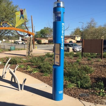 Uptown Family Park - Emergency code blue pole! - Parks Near Me - Paso Robles, California