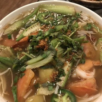 Pho Today - Sweet and sour shrimp soup. Good and best in NJ - Vietnamese Near Me - South Plainfield, New Jersey Pho Today - Sweet and sour shrimp soup. Good and best in NJ - Vietnamese Near Me - South Plainfield, New Jersey