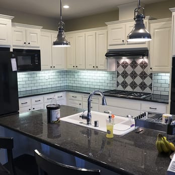 Gonzales Tile - Backsplash using Fireclay Tile made tiles installed by Gonzales Tile. - Flooring Near Me - Morgan Hill, California Gonzales Tile - Backsplash using Fireclay Tile made tiles installed by Gonzales Tile. - Flooring Near Me - Morgan Hill, California