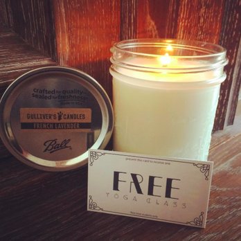 Centered Studios - We sell locally made Gulliver's Candles - Yoga Near Me - Chicago, Illinois