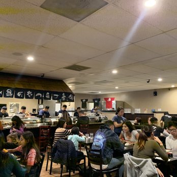Sen Dai Sushi - Lots of servers. Lots of people. - Japanese Near Me - Milpitas, California