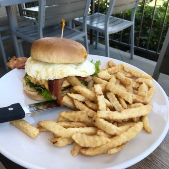 Broken Yolk Cafe - The good morning burger!! - American Near Me - Glendora, California