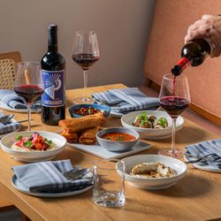 Shuk Savannah - Dinner Spread