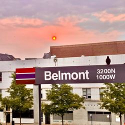 CTA - Belmont [Red, Brown, Purple ]