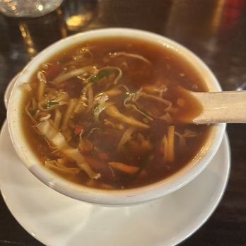 Red Hot Chilli Pepper - Hot HOT & SOUR SOUP - Chinese Near Me - San Carlos, California