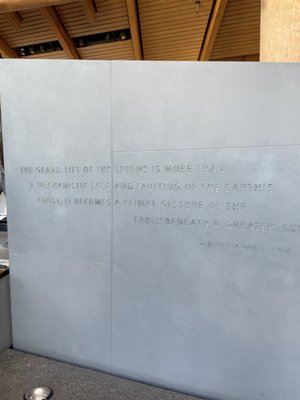 Craig Thomas Discovery and Visitor Center by null