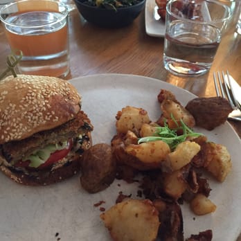 a.kitchen - Eggplant cutlet sandwich - New American Near Me - Philadelphia, Pennsylvania