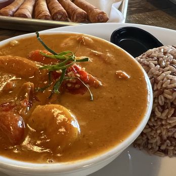 Thai Canteen - Shrimp panang curry - Thai Near Me - Sacramento, California Thai Canteen - Shrimp panang curry - Thai Near Me - Sacramento, California