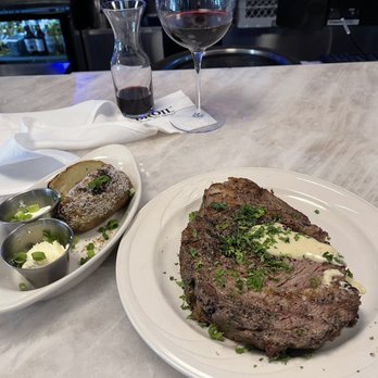 Broil - VIP menu: Roasted Prime Rib - Seafood Near Me - Cudjoe Key, Florida