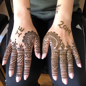 Hinal's Beauty Studio - Outside hand henna design by Hinal - Makeup Artists Near Me - Diamond Bar, California