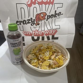 Crazy Poke - Poke Near Me - Miami, Florida