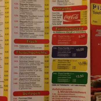 Pizzeria Pinocchio - Speisekarte 6 - Pizza Near Me - Espelkamp, NW Pizzeria Pinocchio - Speisekarte 6 - Pizza Near Me - Espelkamp, NW