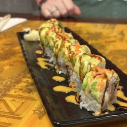 Nagoya Sushi Chinese - Godzilla Roll