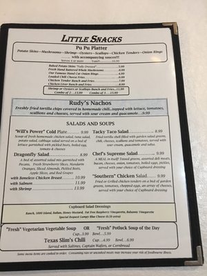 Menu photo 3 Cupboard Cafe Dillard, GA