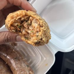 Kartchner’s - Chicken Ball and pork boudin