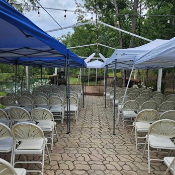 Renaissance Wine Garden - Wedding in the Woods ceremony - Venues & Event Spaces Near Me - Foristell, Missouri