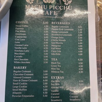 Machu Picchu Cafe - Cafes Near Me - San Francisco, California Machu Picchu Cafe - Cafes Near Me - San Francisco, California